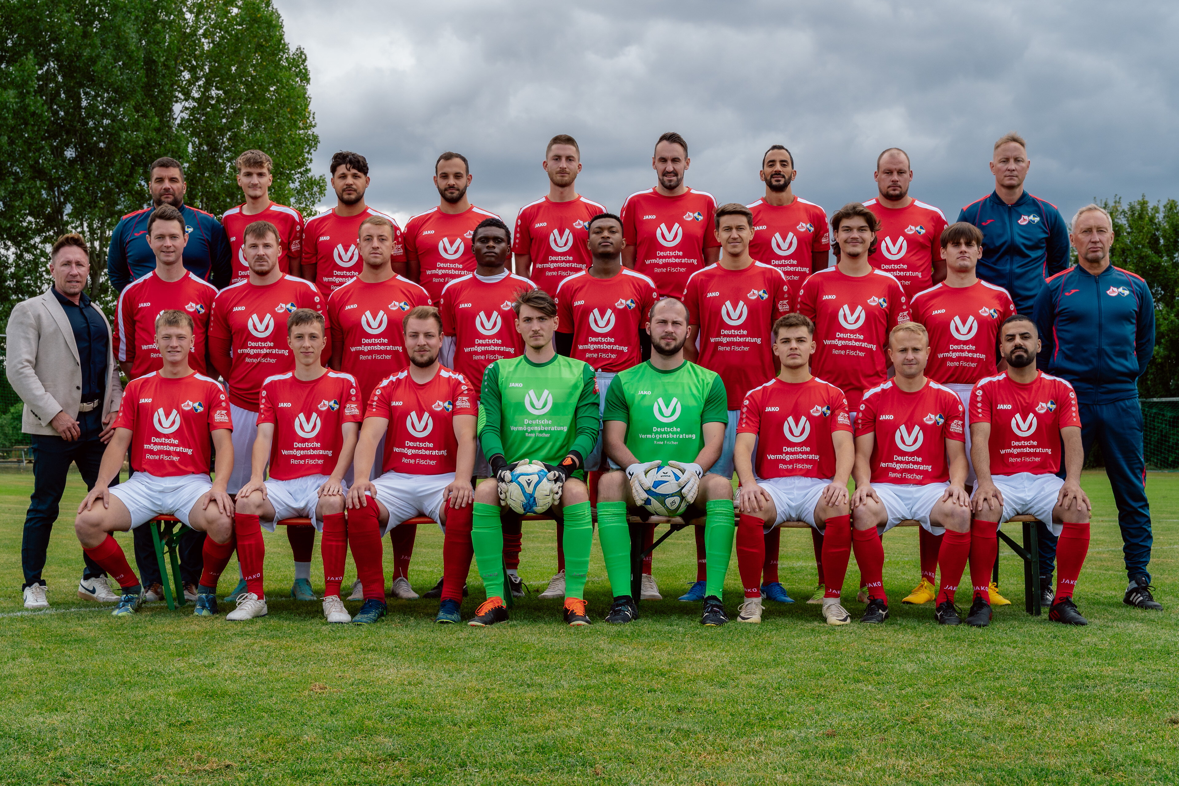 Teamfoto Kreisoberliga