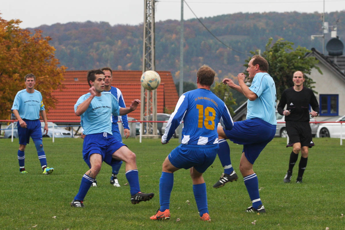 SG Thalbürgel/Bürgel - SV Klengel-Serba 2:2