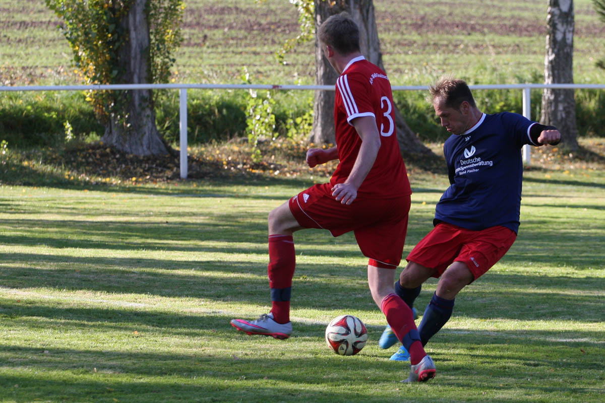 SG Thalbürgel/Bürgel - SV Wöllmisse 1:3