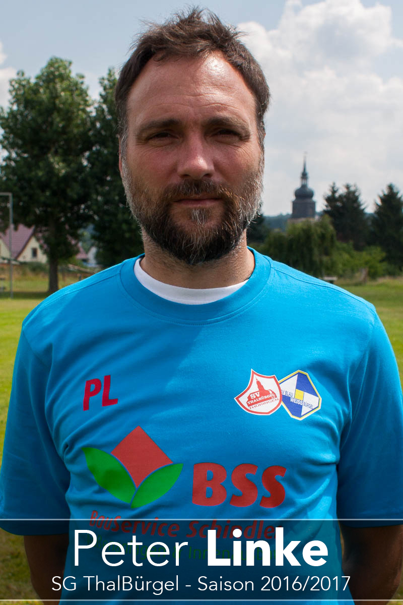 Trainer Peter Linke