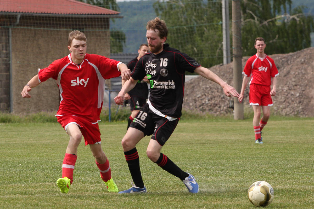 SG ThalBürgel II - FV Bad Klosterlausnitz 1:3 n.V. (1:0, 1:1)