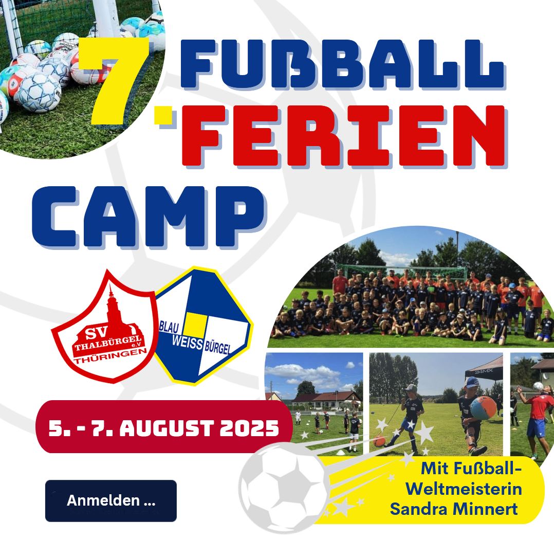 Anmeldug Feriencamp