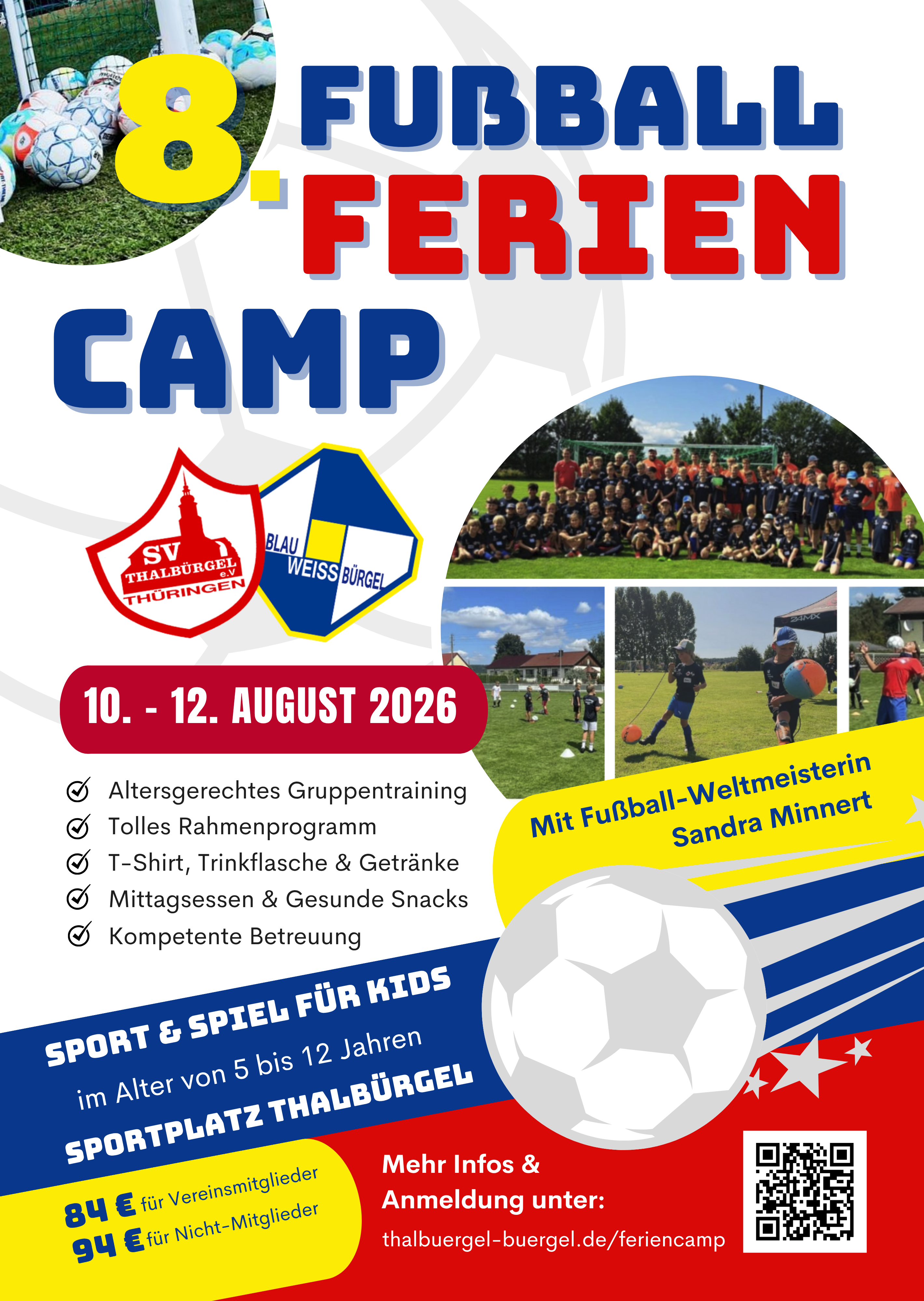 Anmeldug Feriencamp